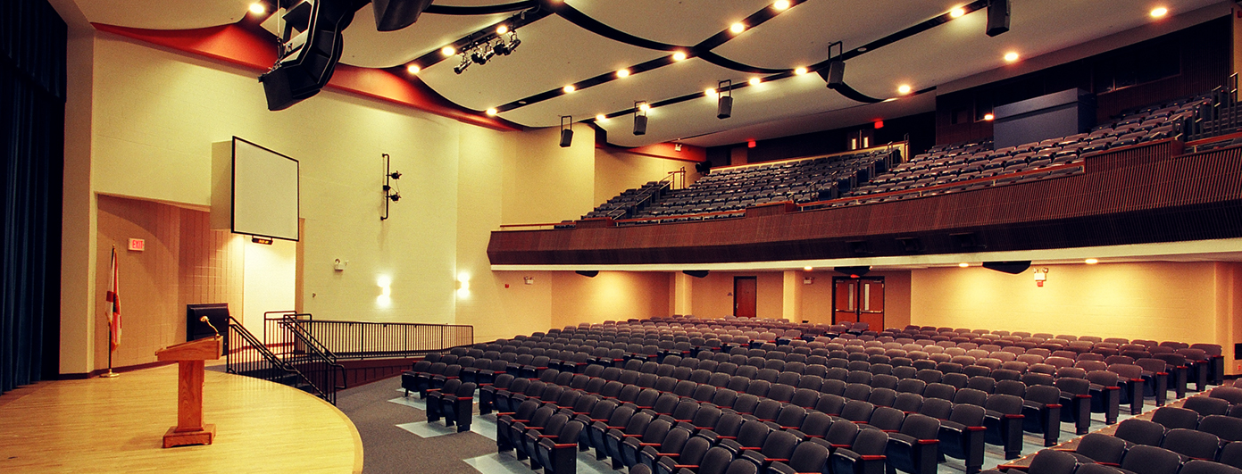 Florida School for Deaf & Blind: Memorial Hall Auditorium