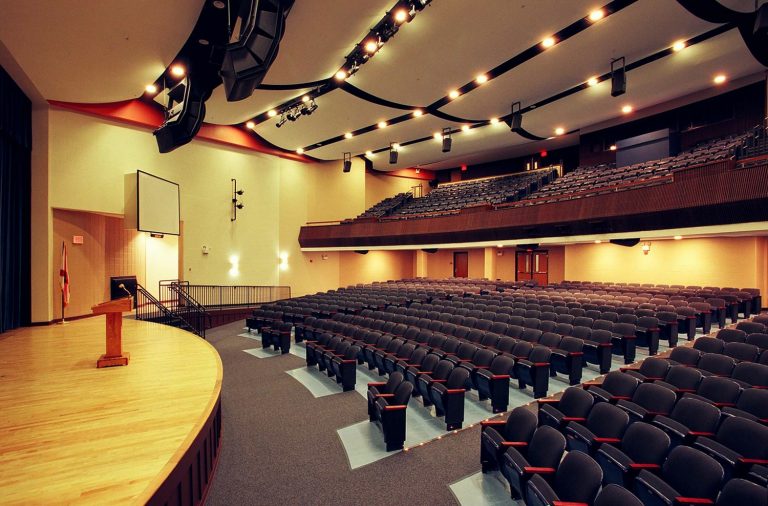 Florida School For The Deaf And Blind’s Kirk Memorial Hall Auditorium 