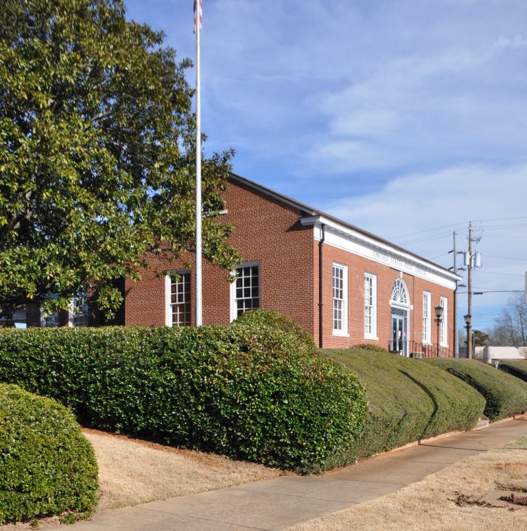 Historic Monticello, GA Main Post Office ALS Architects & Planners